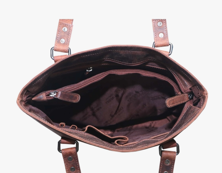 Olivia Handmade Leather Bag image 4