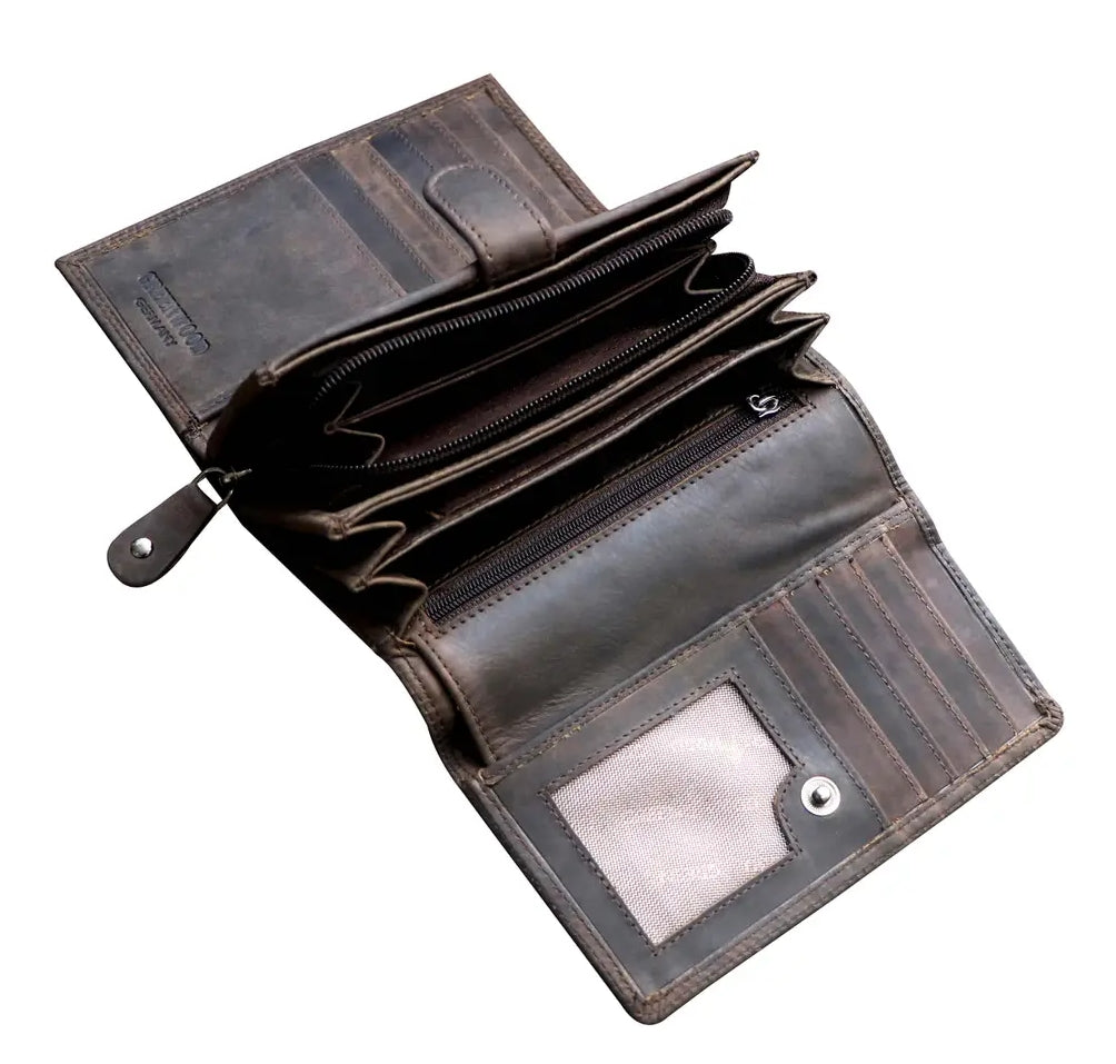 Ann Handmade Leather Wallet image 11