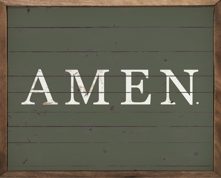 Amen Bold Green image 0