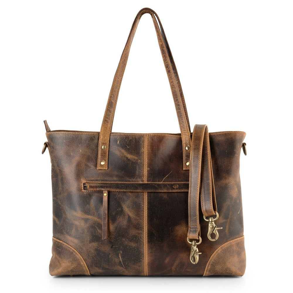 Mayabay - Genuine Leather Tote image 1