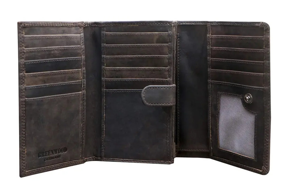 Ann Handmade Leather Wallet image 12