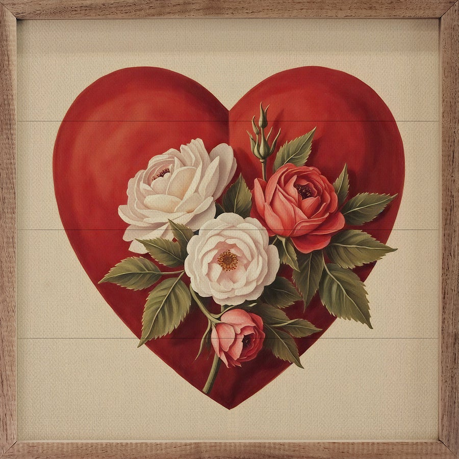 Heart And Roses image 1