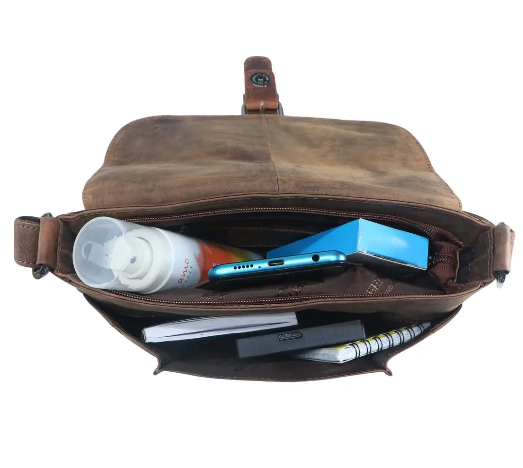 Lea Genuine Leather Crossbody Bag image 5