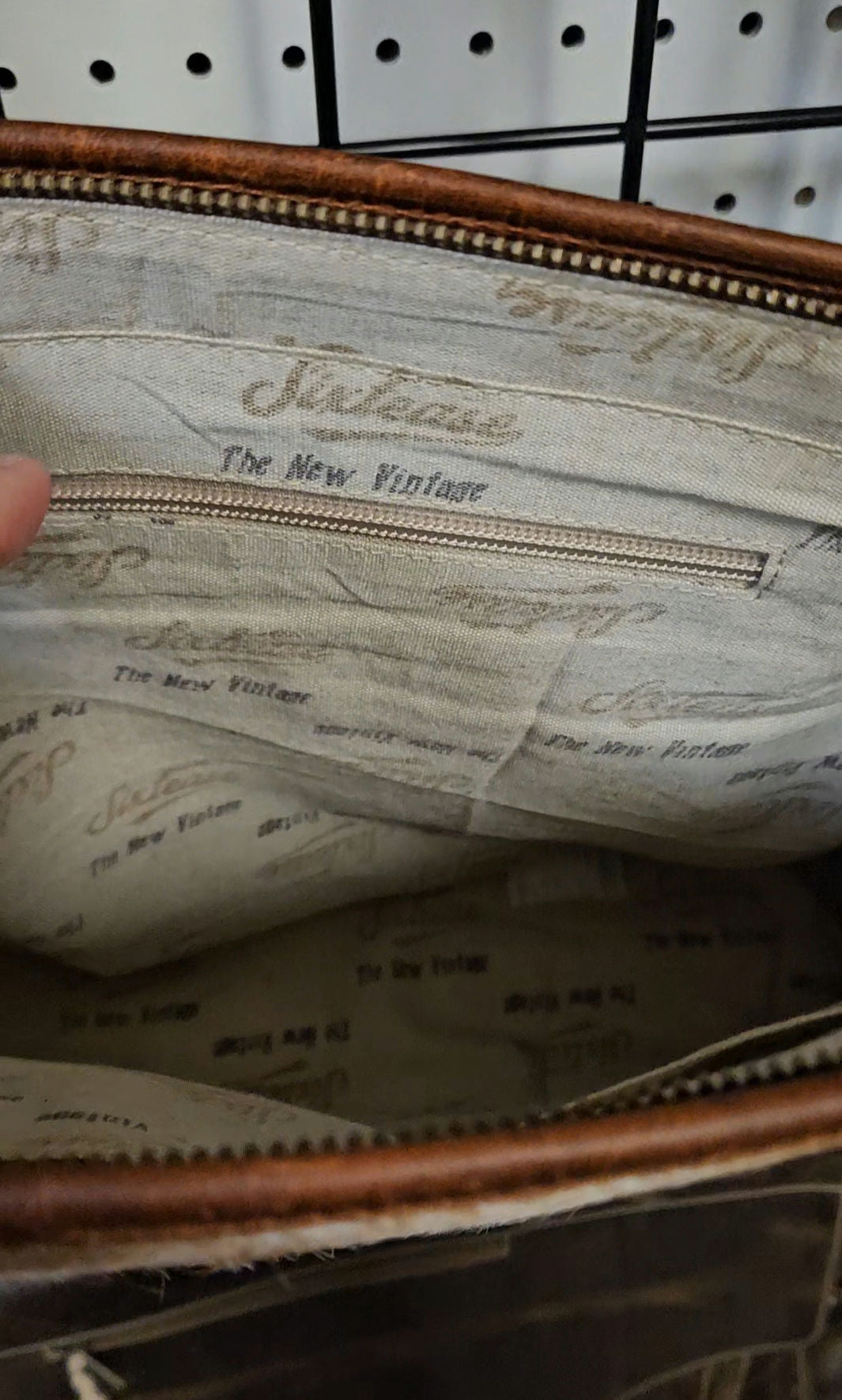Toronto Genuine Leather / Hair-On Leather Purse image 1