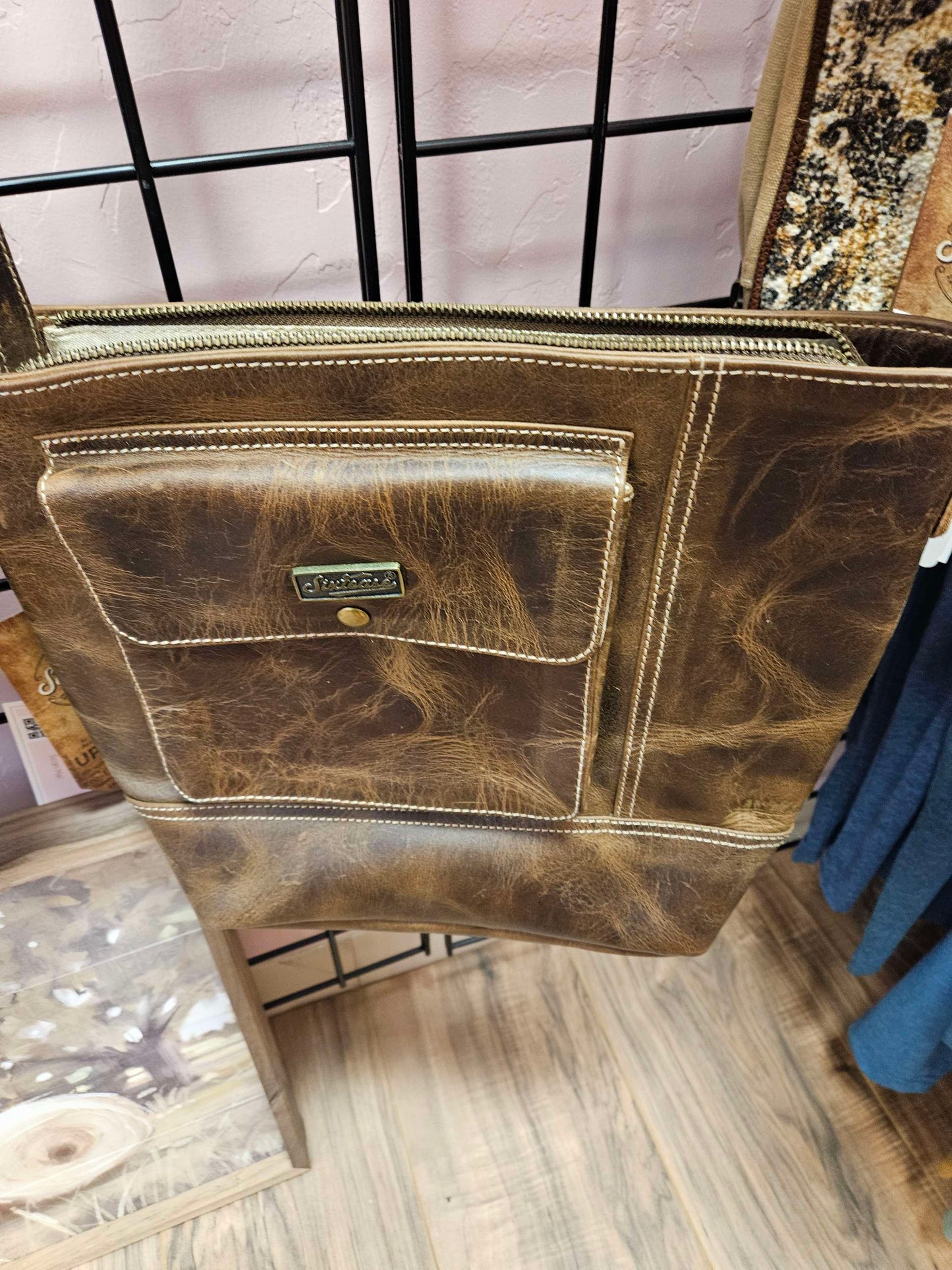 Bliss - Genuine Leather Shoulder Bag image 5