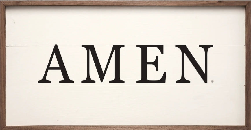 Amen White image 0