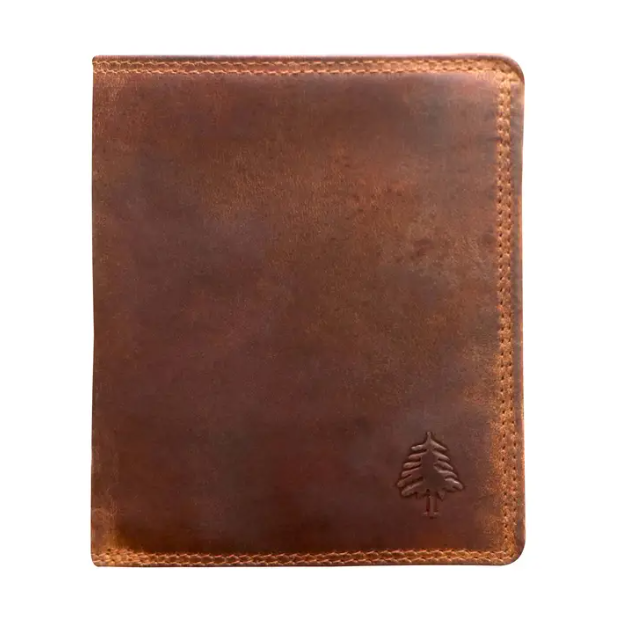 Tim Handmade Genuine Leather Wallet image 2