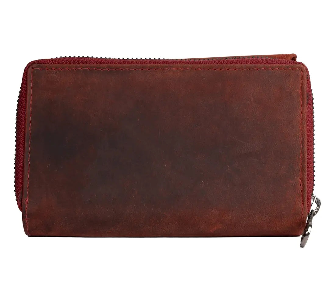 Miko Handmade Leather Wallet image 5