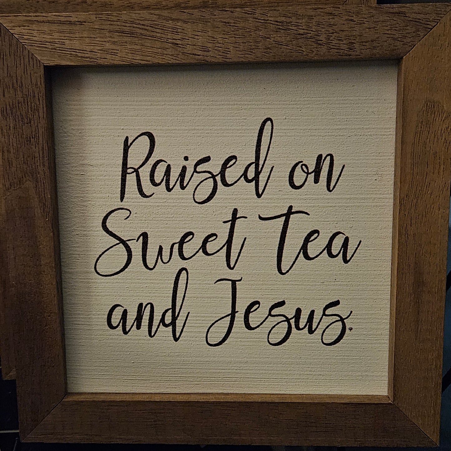 Raised on Sweet Tea and Jesus image 0