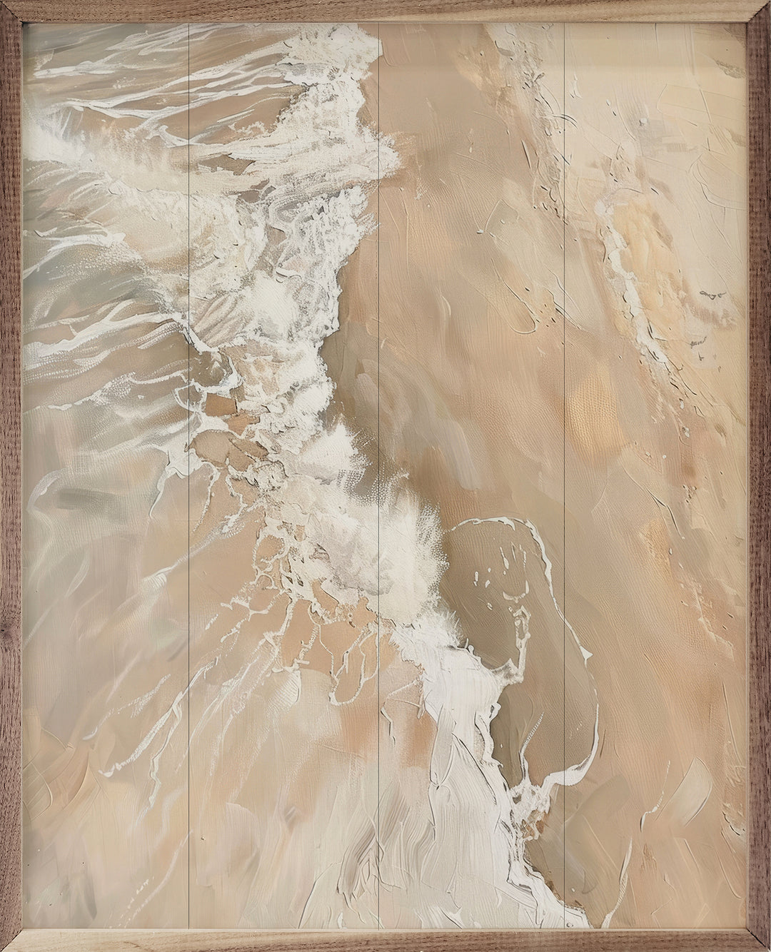 Neutral Coast III By Petals Prints Design image 1