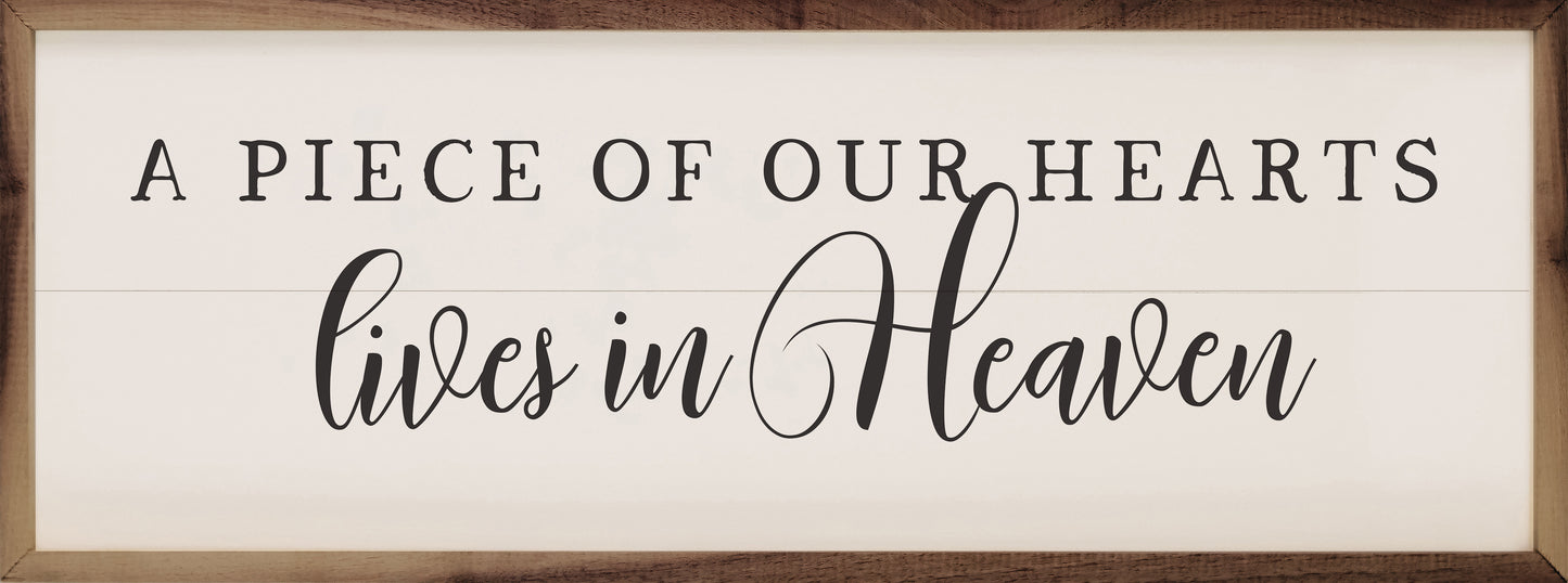 A Piece Of Our Hearts White image 0