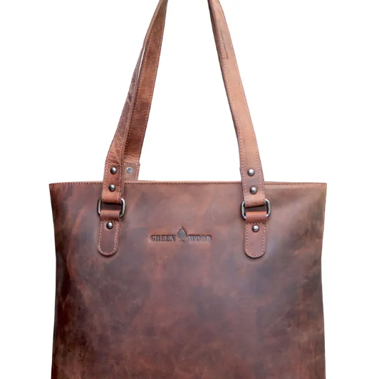 Olivia Handmade Leather Bag image 8