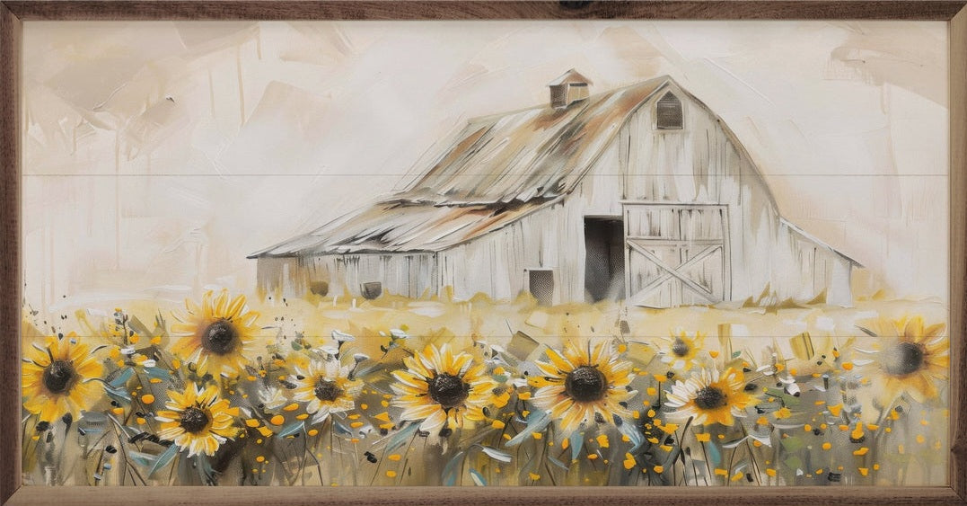 Sunflower Field By Creative Studio image 1