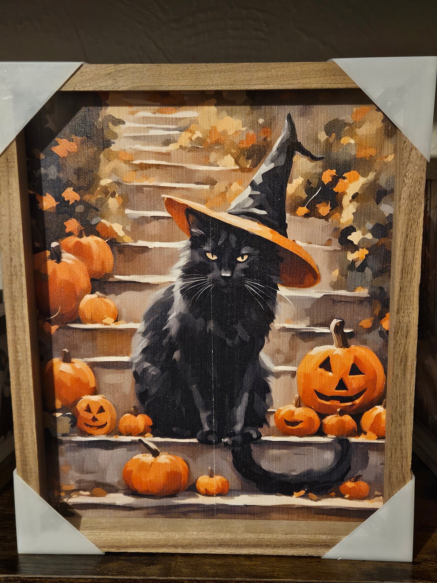 Halloween Cat With Hat image 0