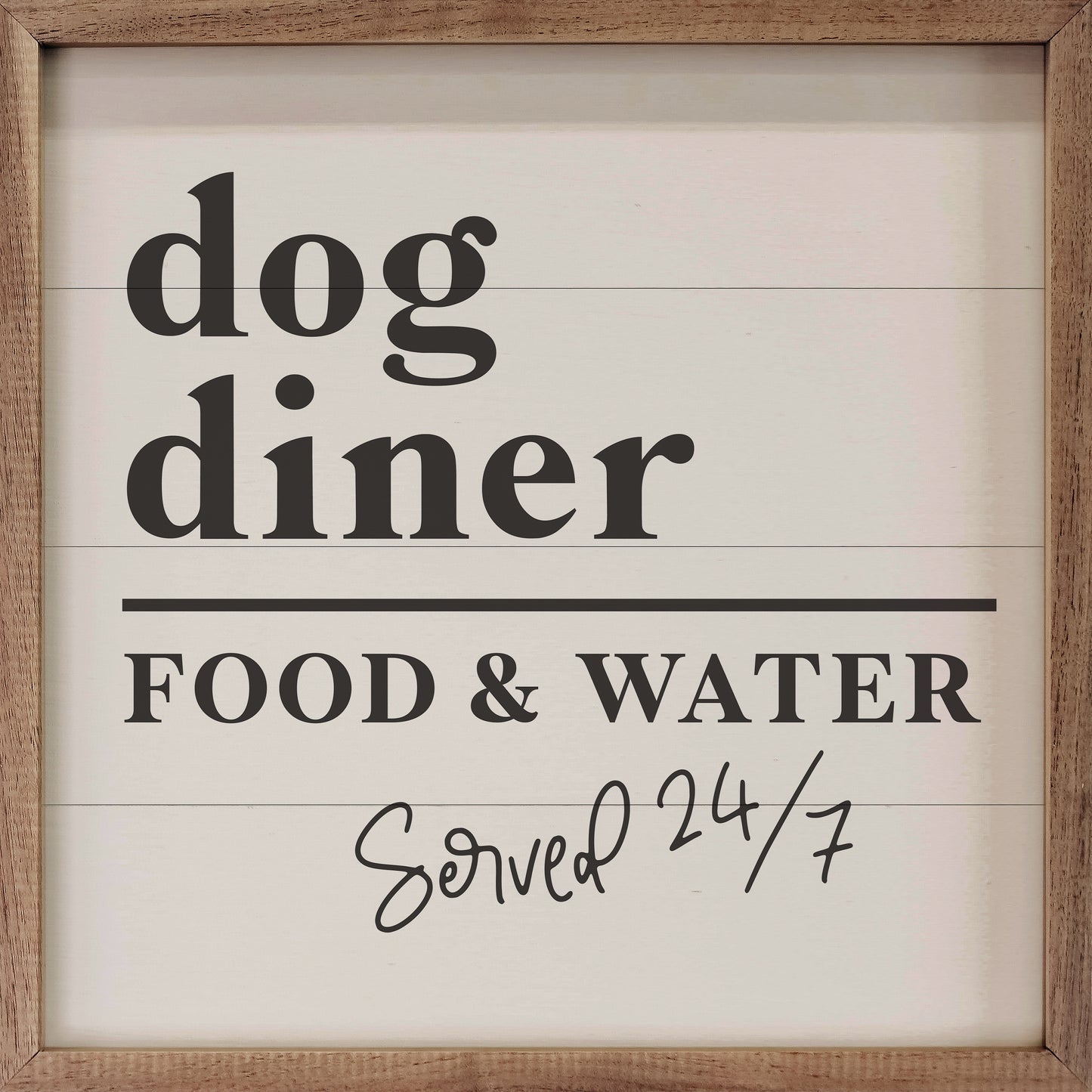 Dog Diner White image 0