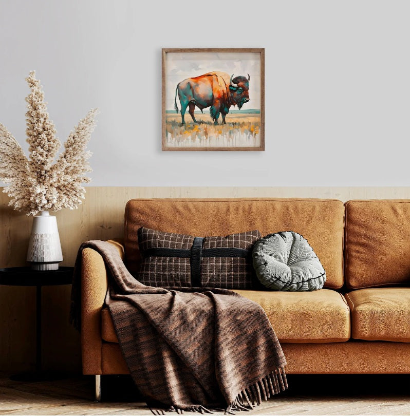 Teal Buffalo image 1