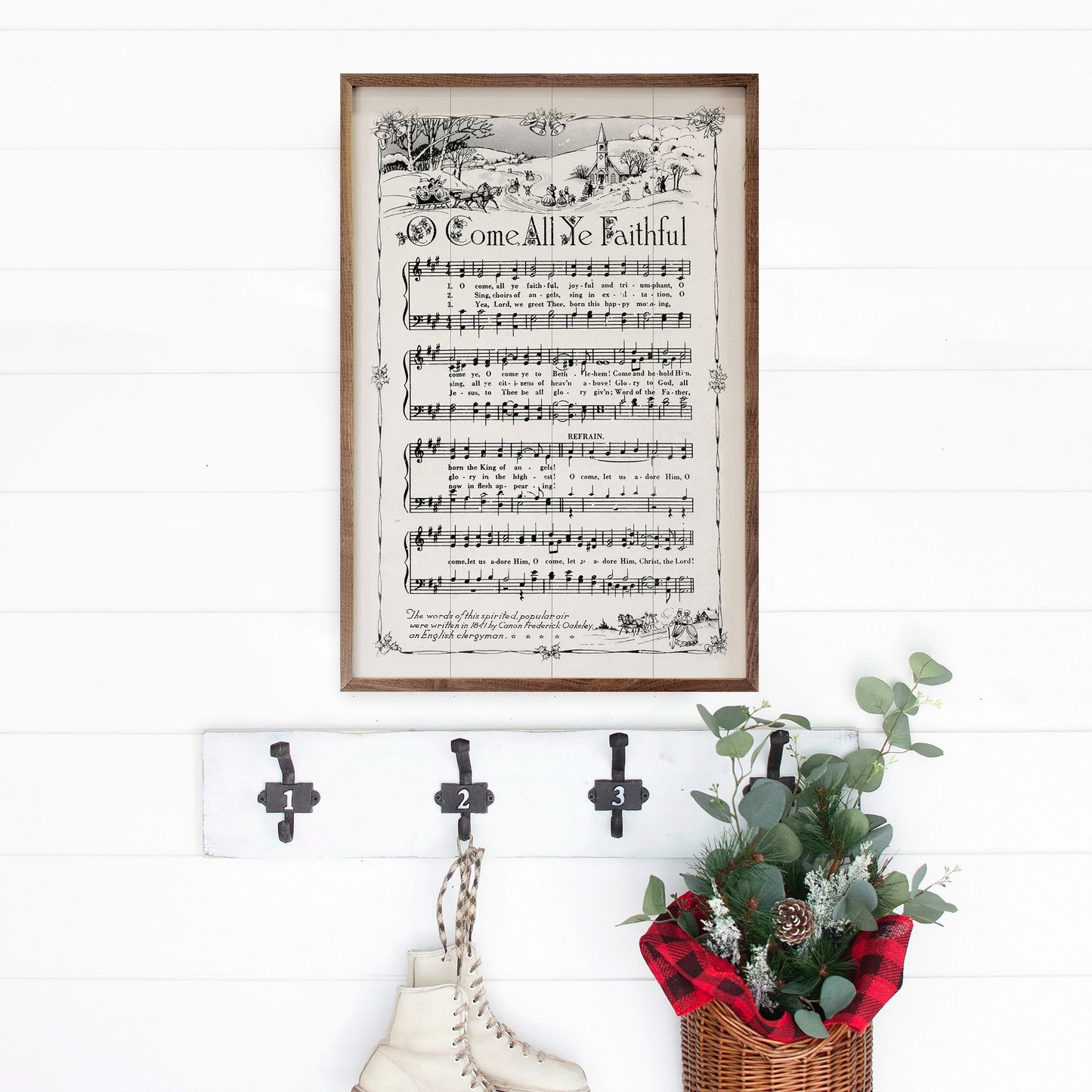 Oh Come All Ye Faithful Sheet Music