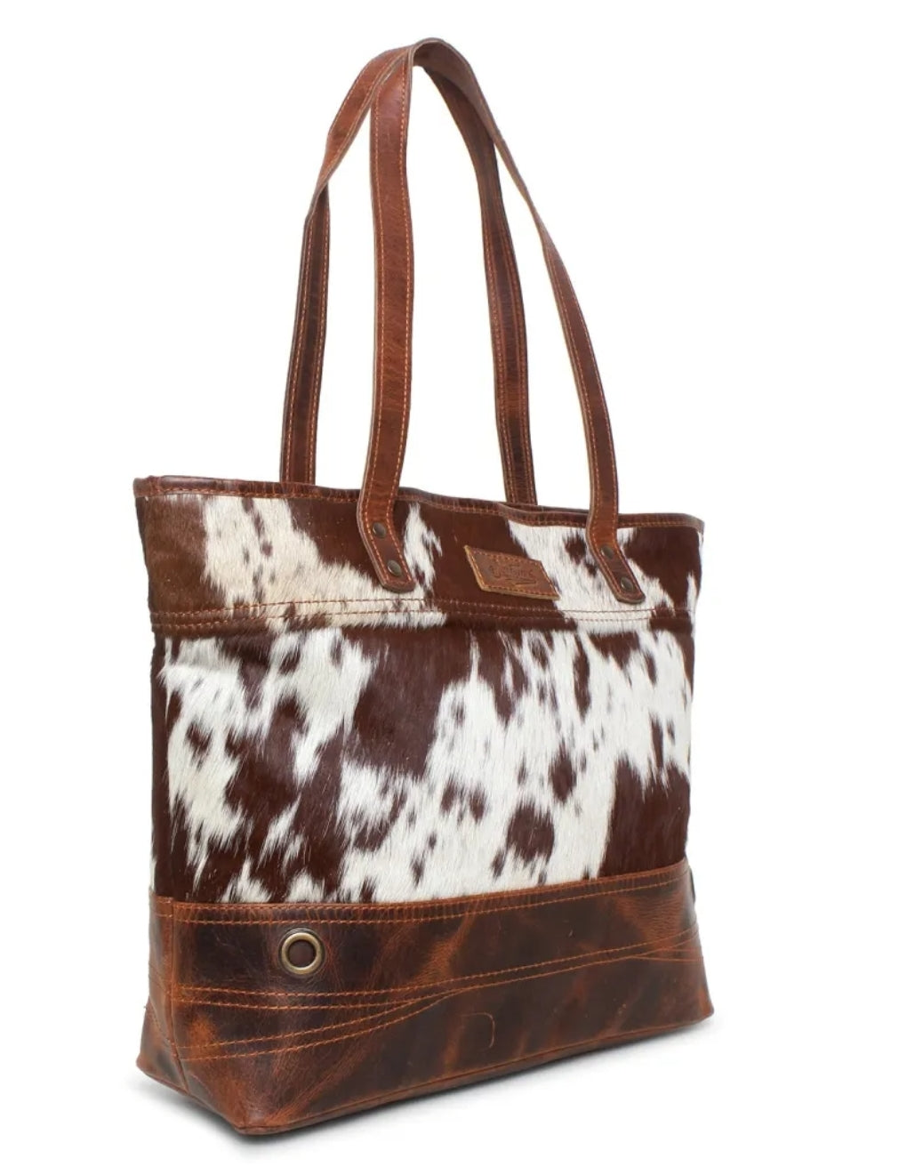 Toronto Genuine Leather / Hair-On Leather Purse image 5