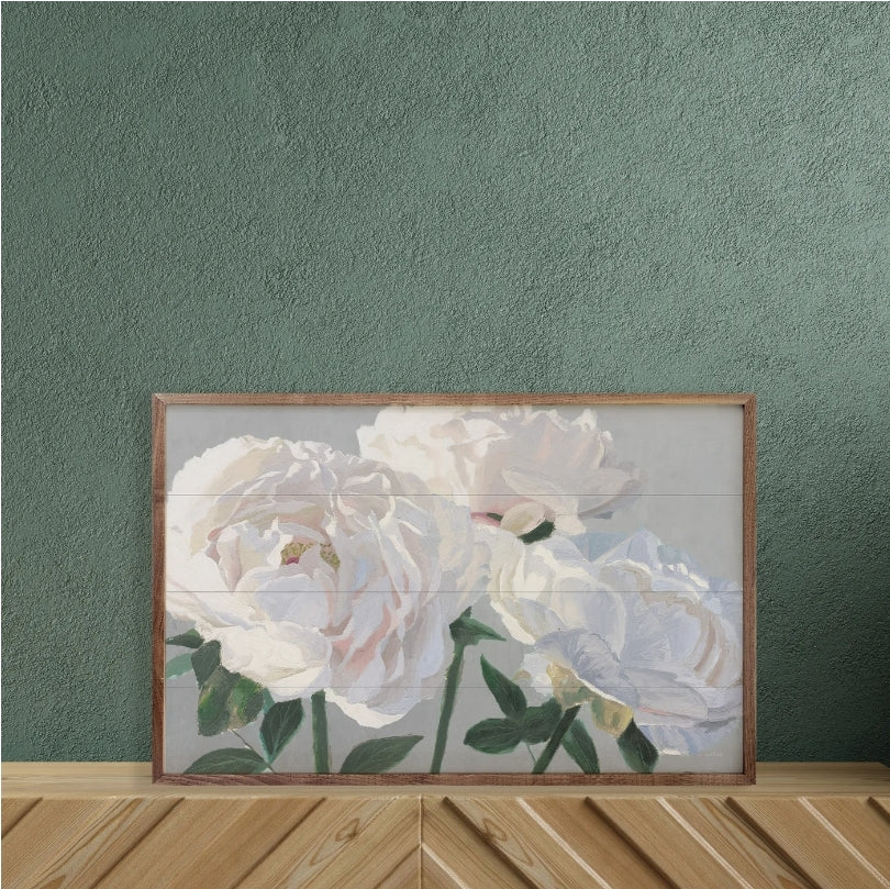 Essence Of June I Flower Gray By James Wiens image 1