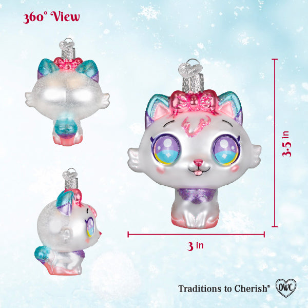 Kawaii Cat Ornament
