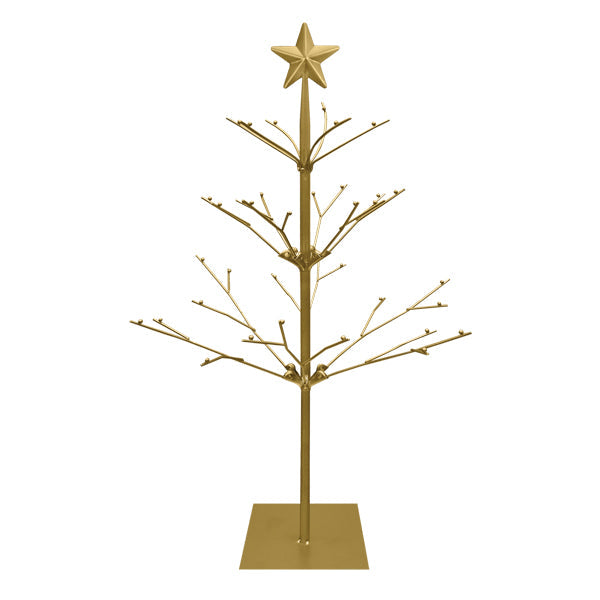 Tabletop Metal Tree Display Ornament