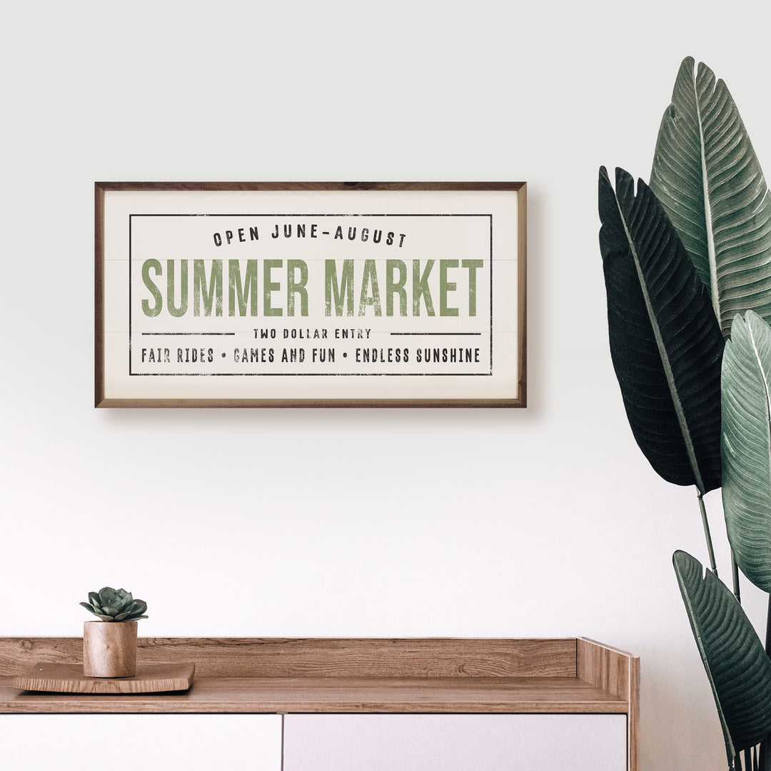 Summer Market Two Dollar Entry White image 1