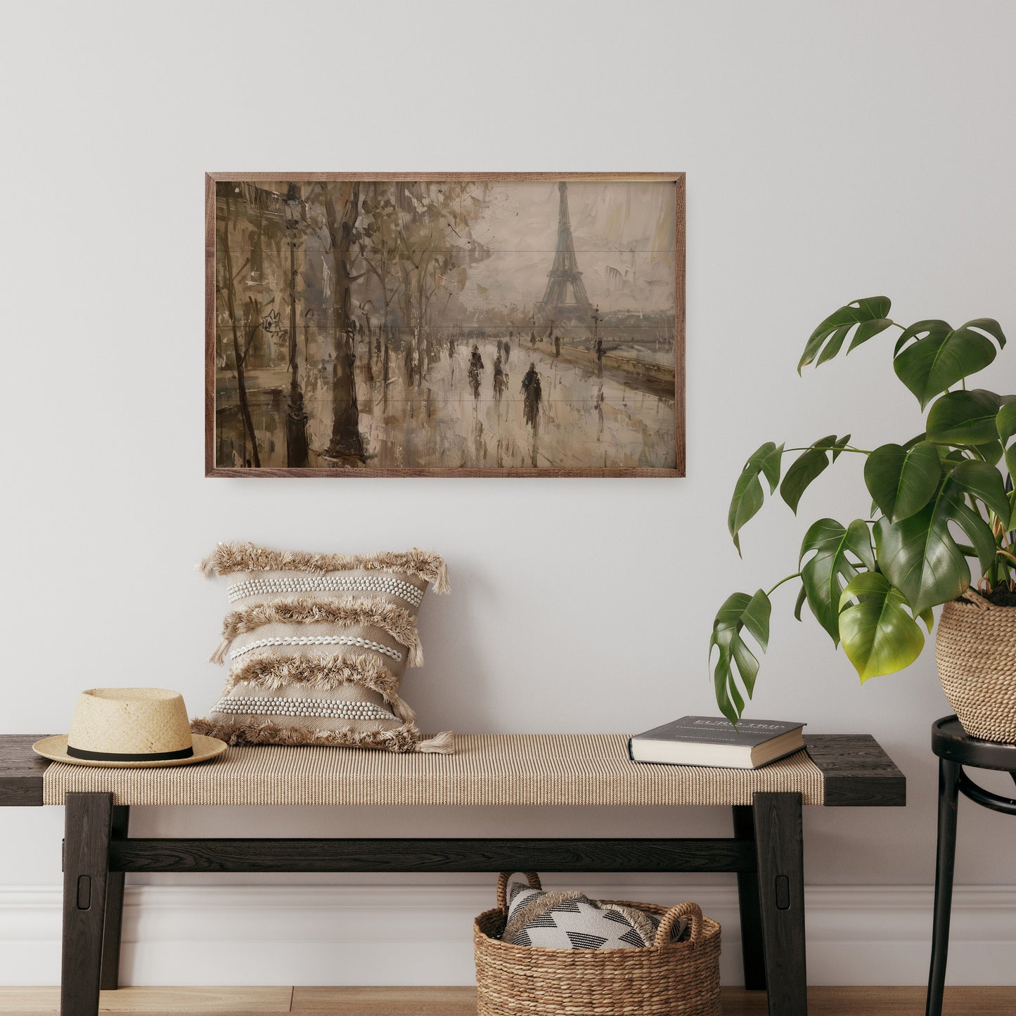 Abstract France By Petals Prints Design