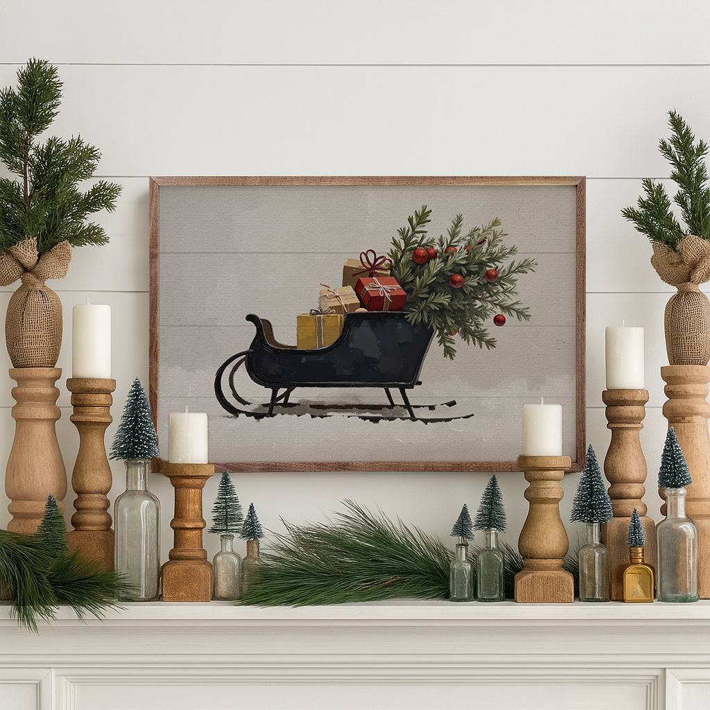 Black Sleigh
