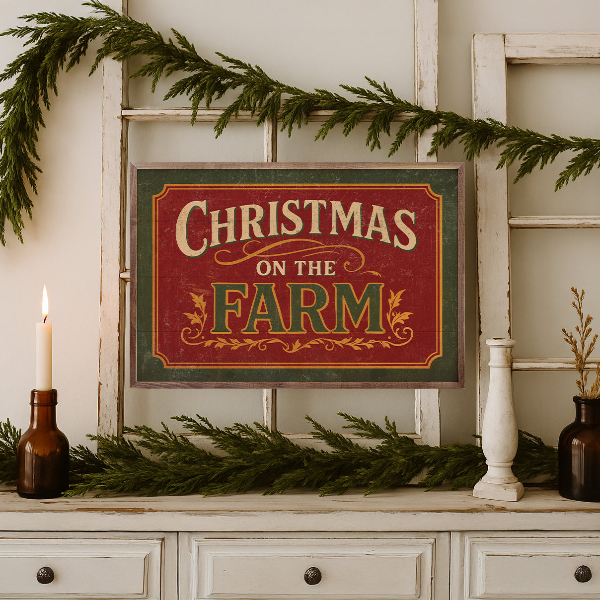 Christmas On The Farm