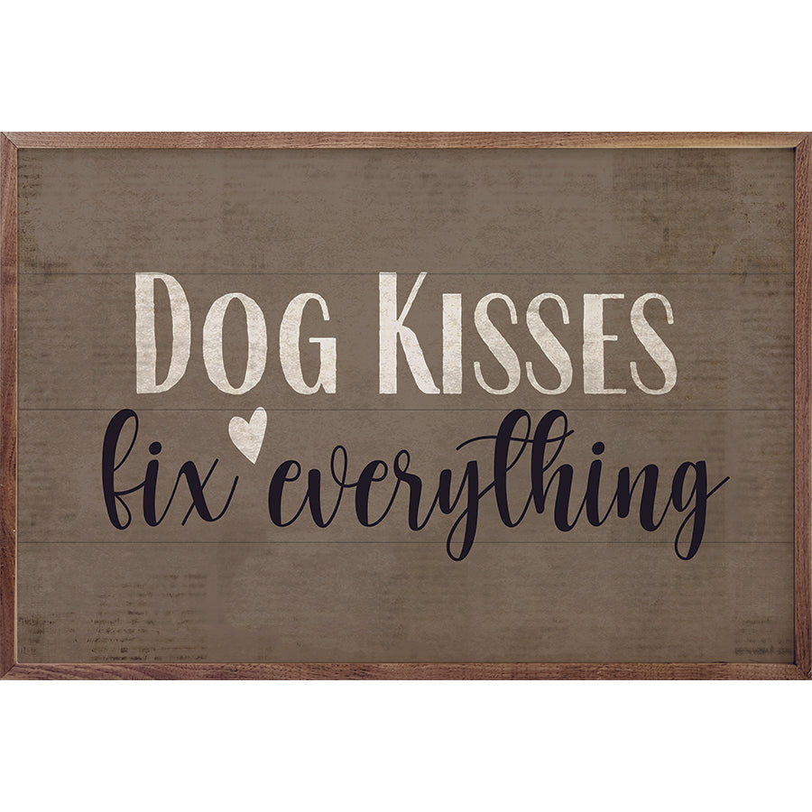 Dog Kisses Fix Everything