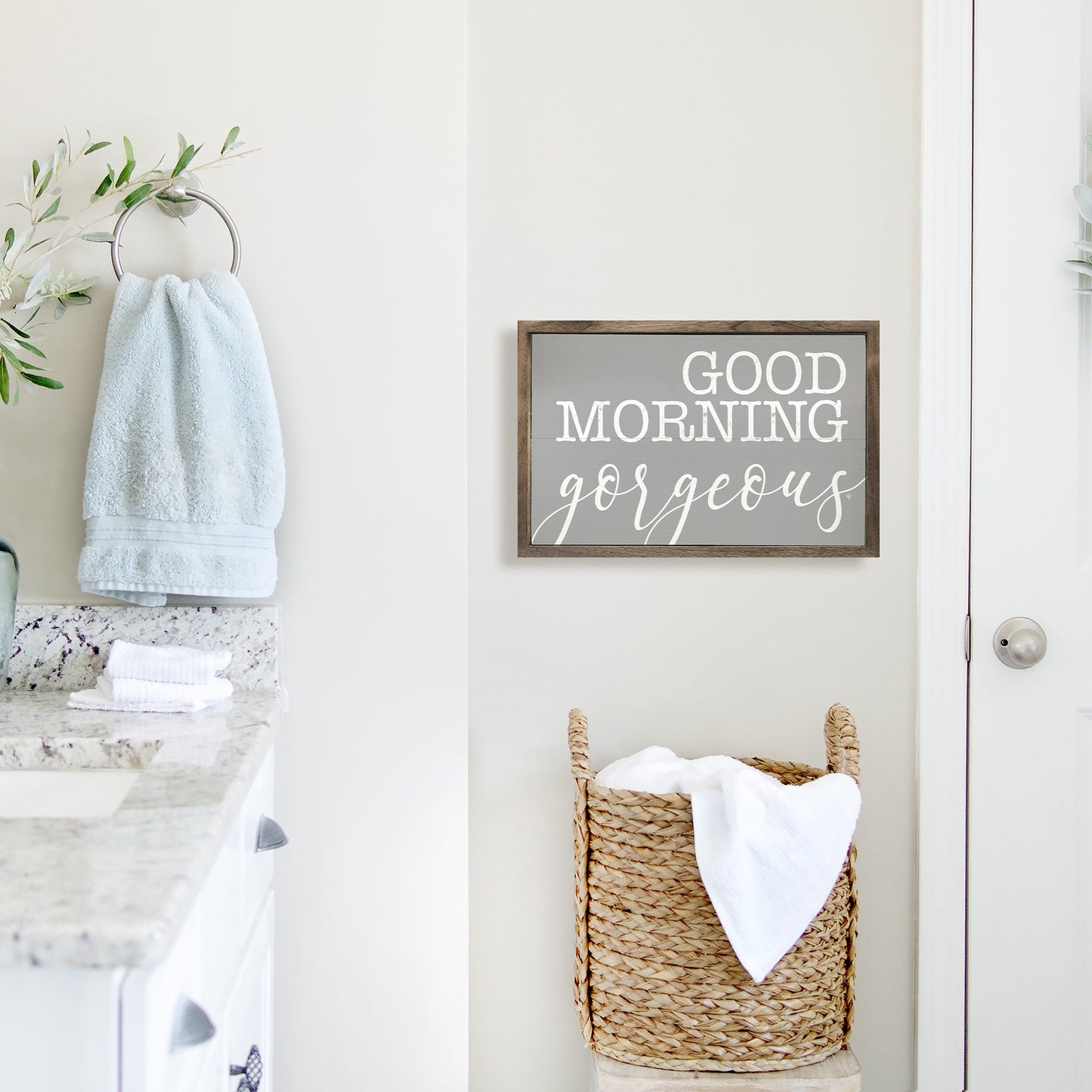 Good Morning Gorgeous Gray