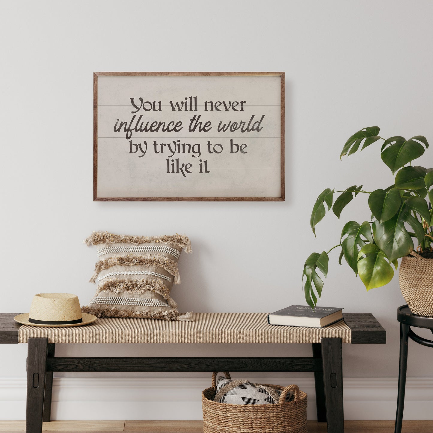 Influence The World White