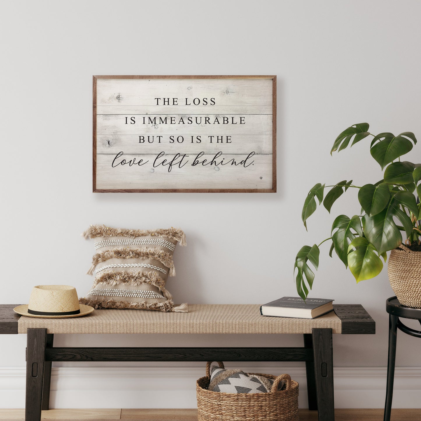 Love Left Behind Whitewash
