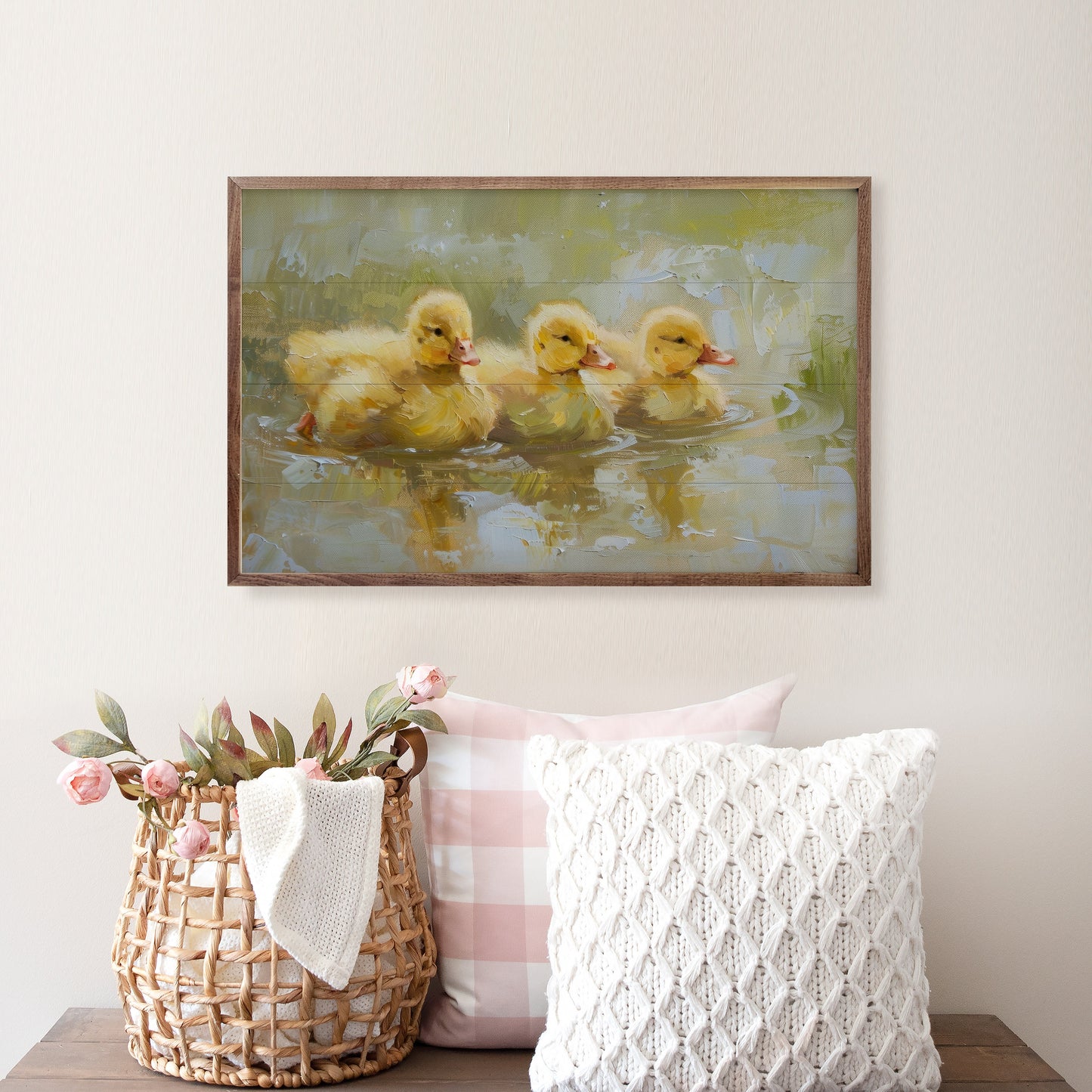 Midday Swim By Petals Prints Design