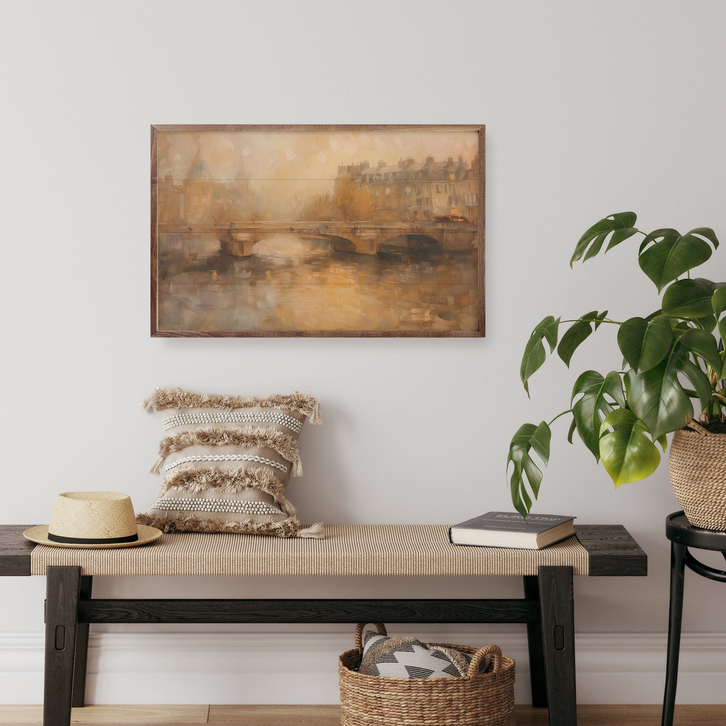 Painted Bridge By Petals Prints Design