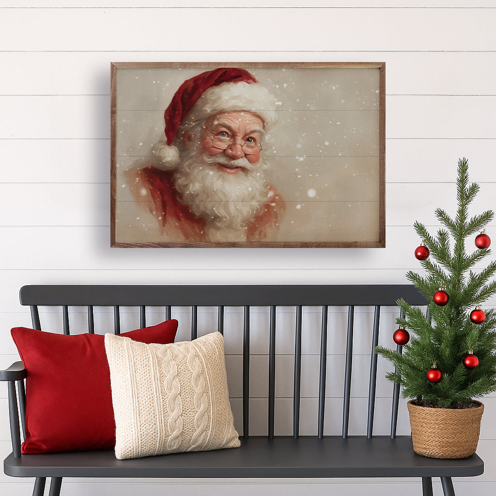 Santa's Smile