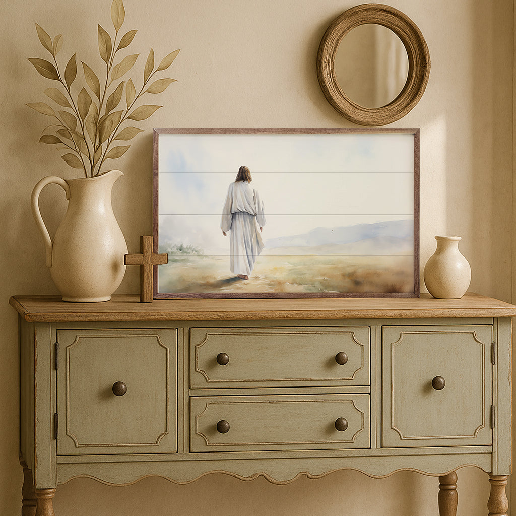 Walk Of Faith By Petals Prints Design