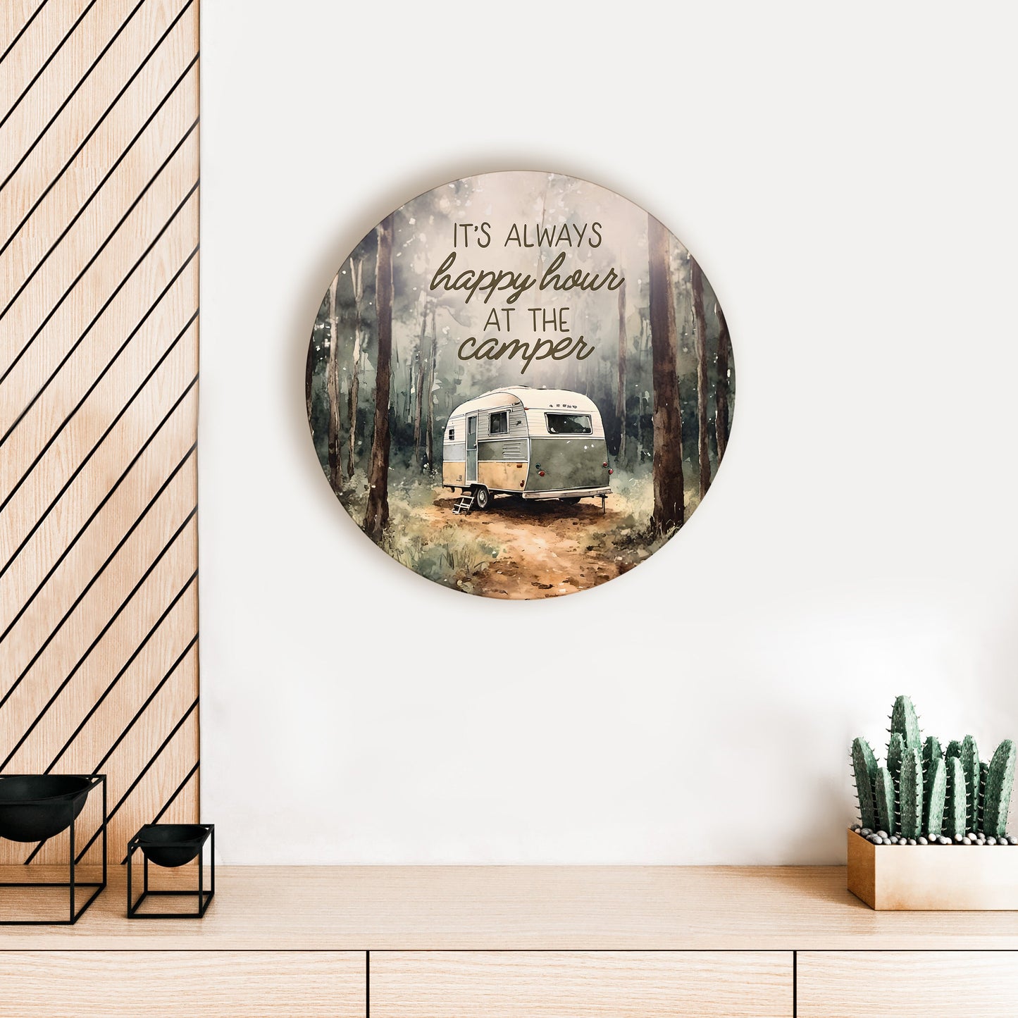 Camper Happy Hour Circle