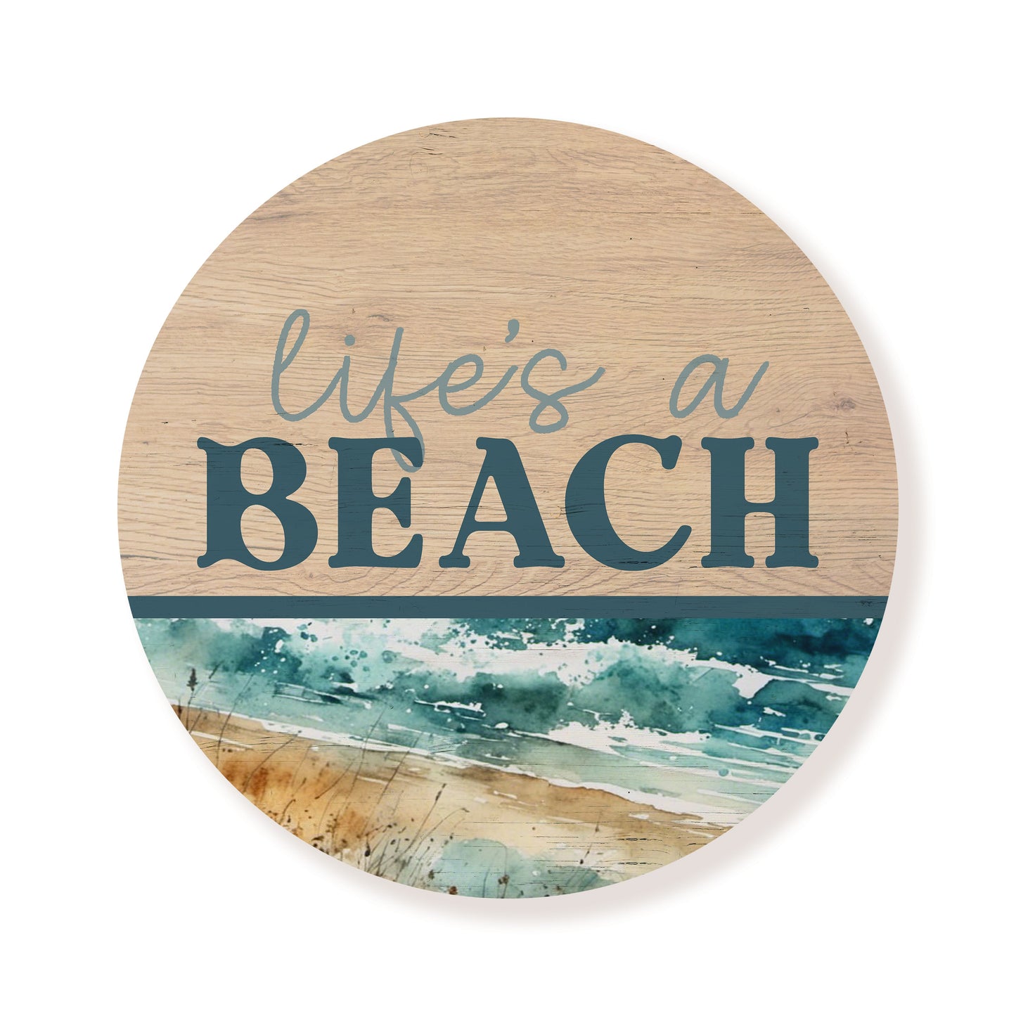 Life's A Beach Circle