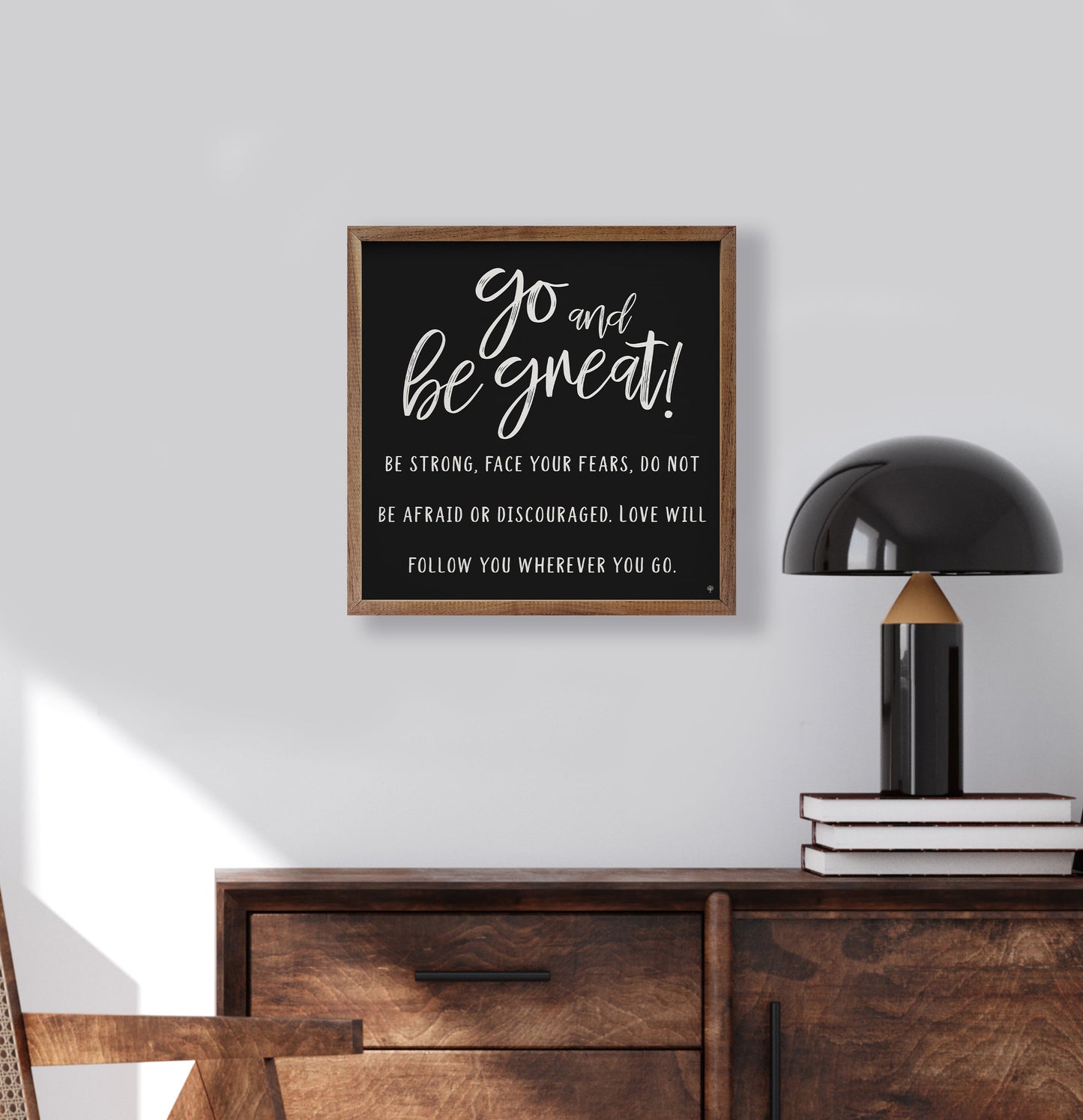 Go And Be Great Square