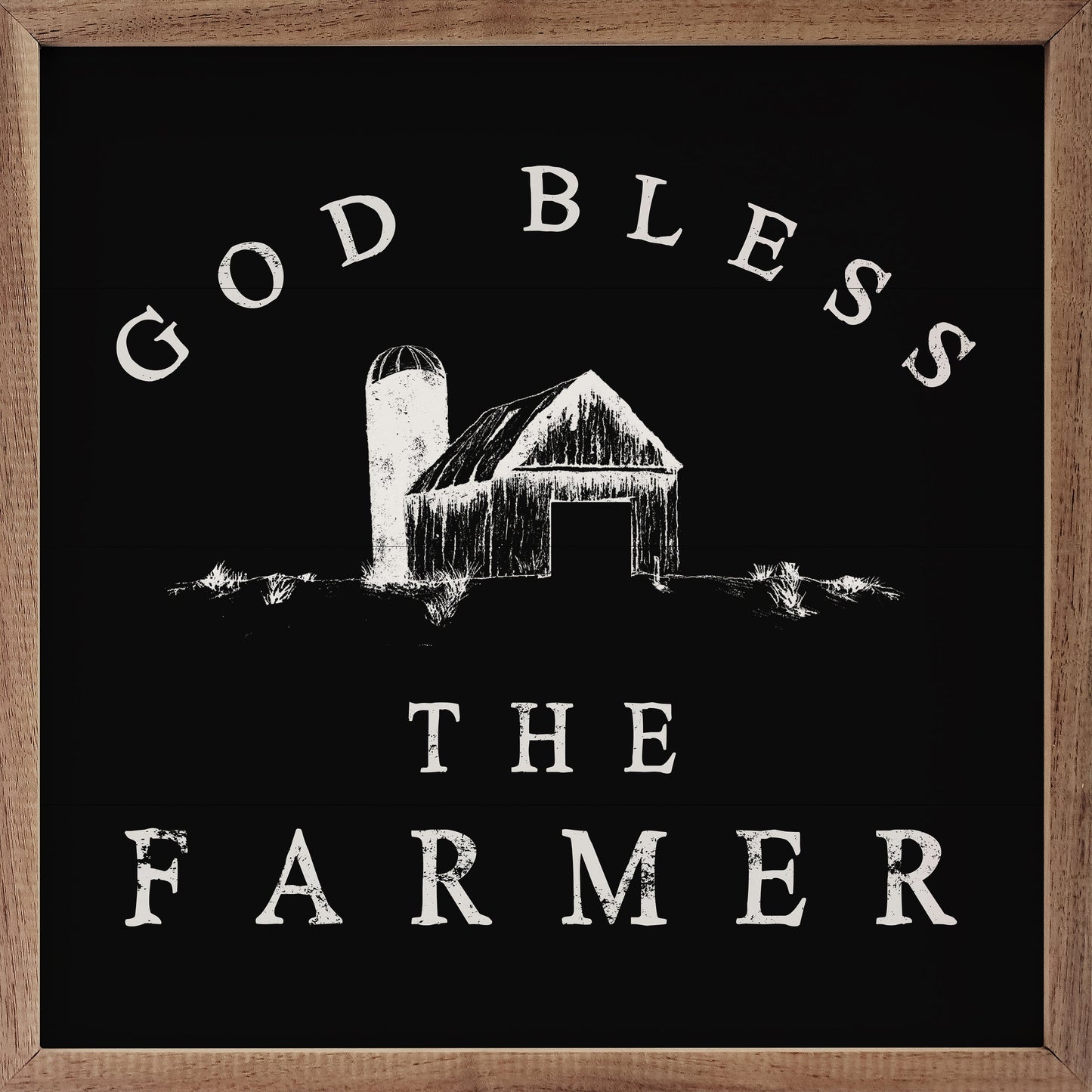 God Bless The Farmer Barn