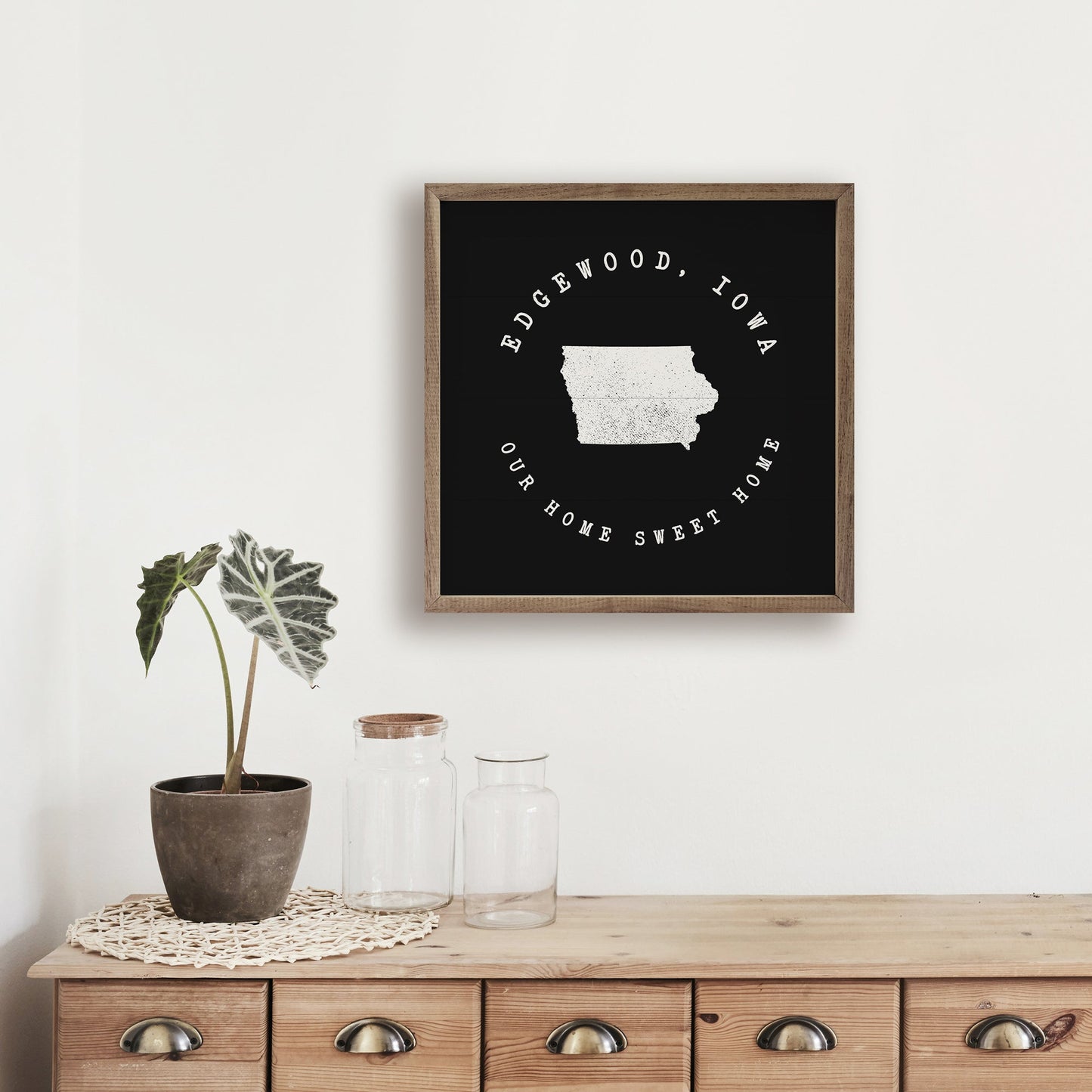 Our Home Sweet Home Personalized City State
