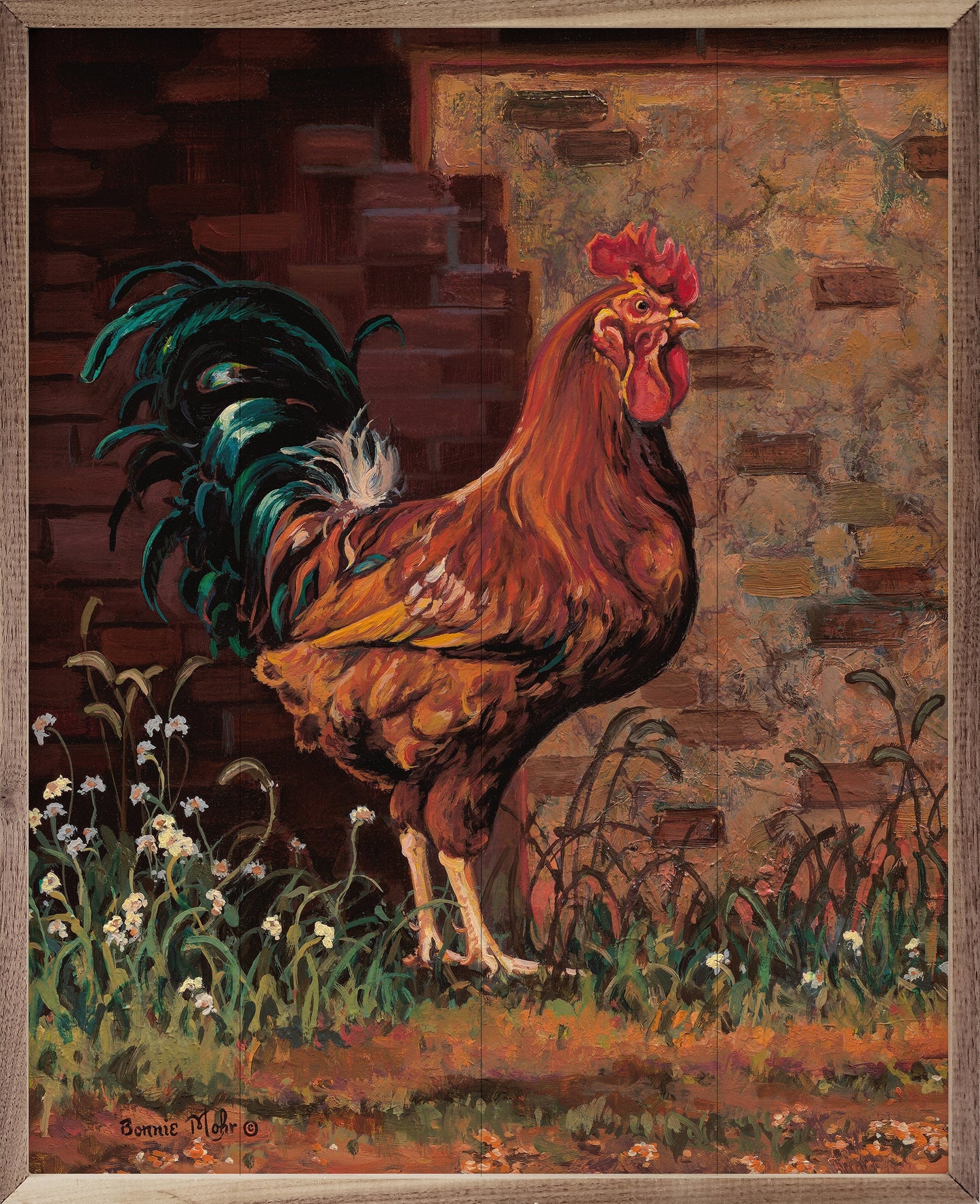 Big Boy II Red By Bonnie Mohr