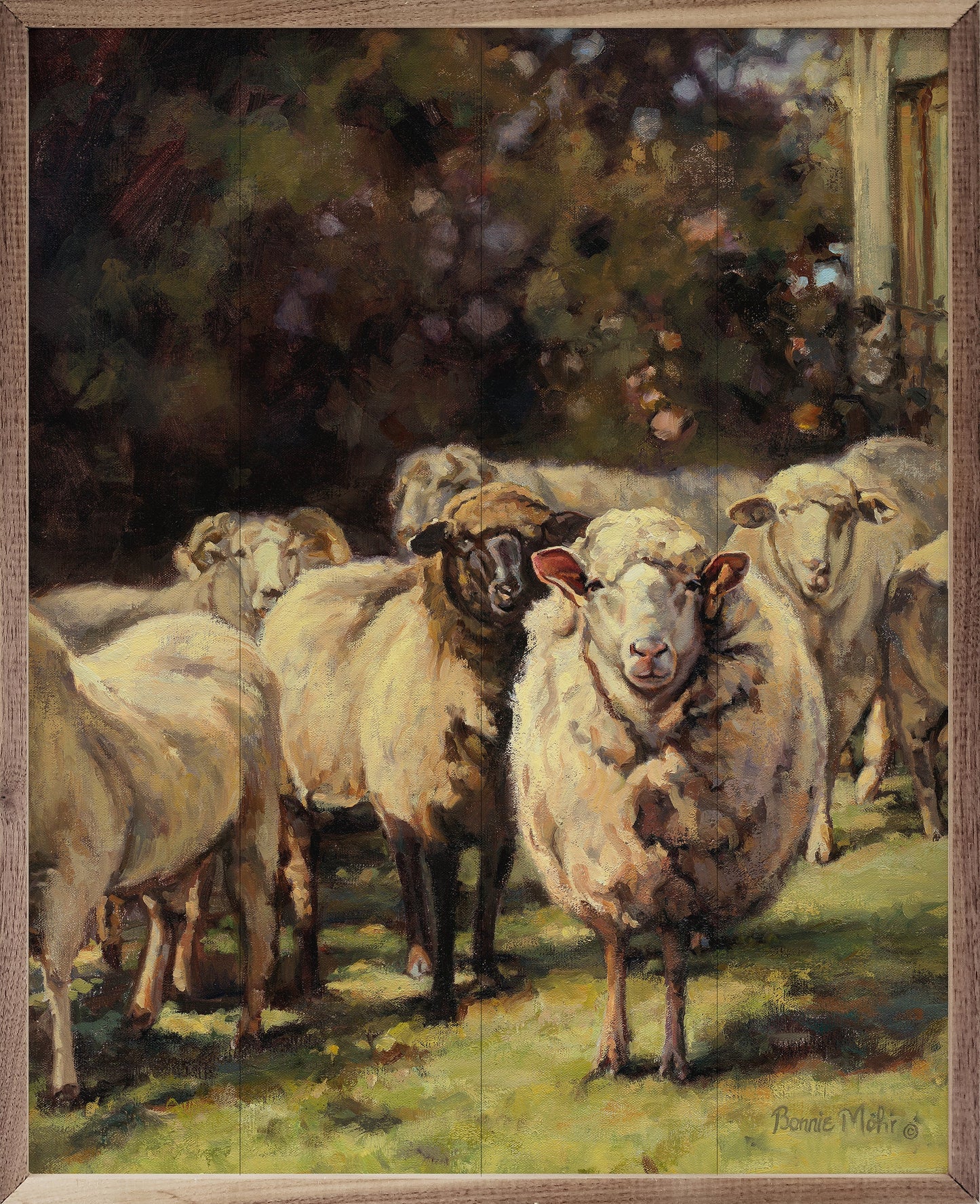 Gathering Together By Bonnie Mohr