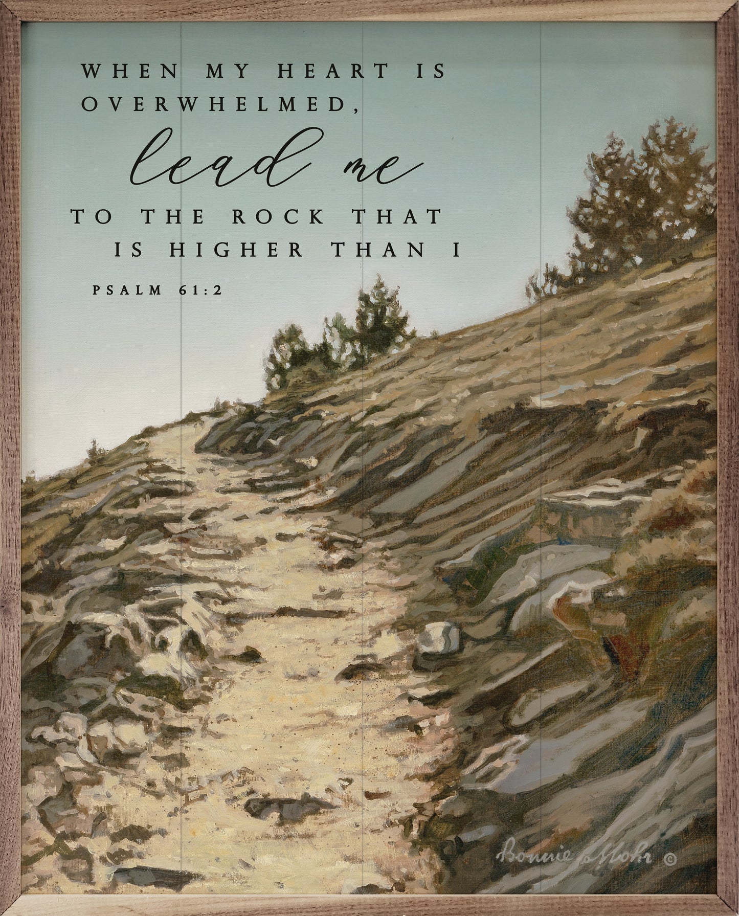 Lead Me Path By Bonnie Mohr