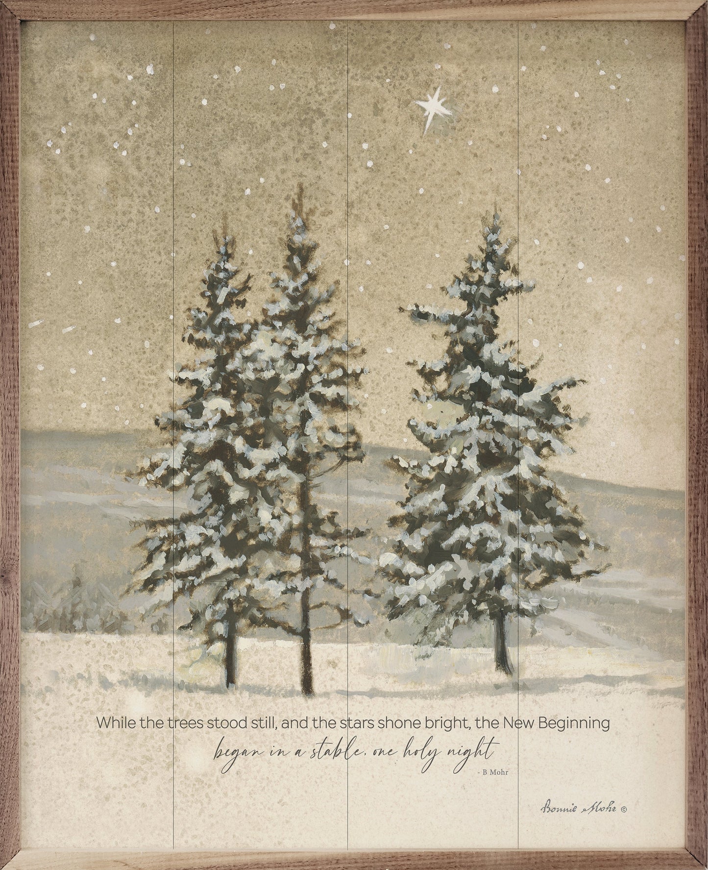 Star Bright With Verse By Bonnie Mohr