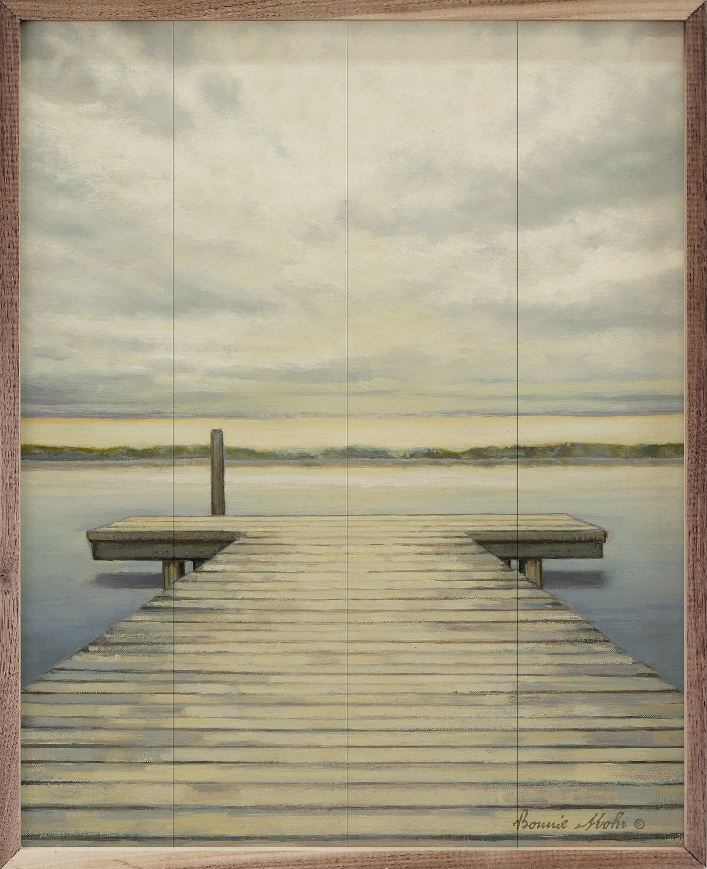 The Dock By Bonnie Mohr
