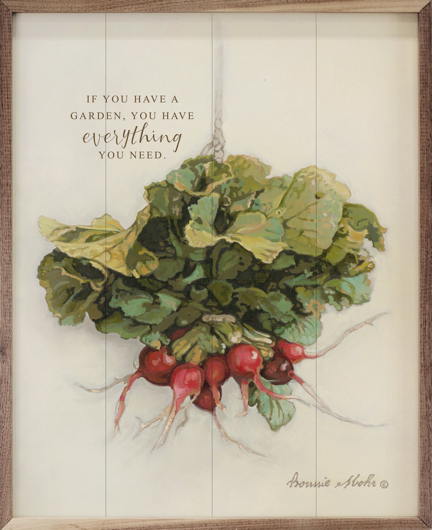 Everything You Need Radish By Bonnie Mohr