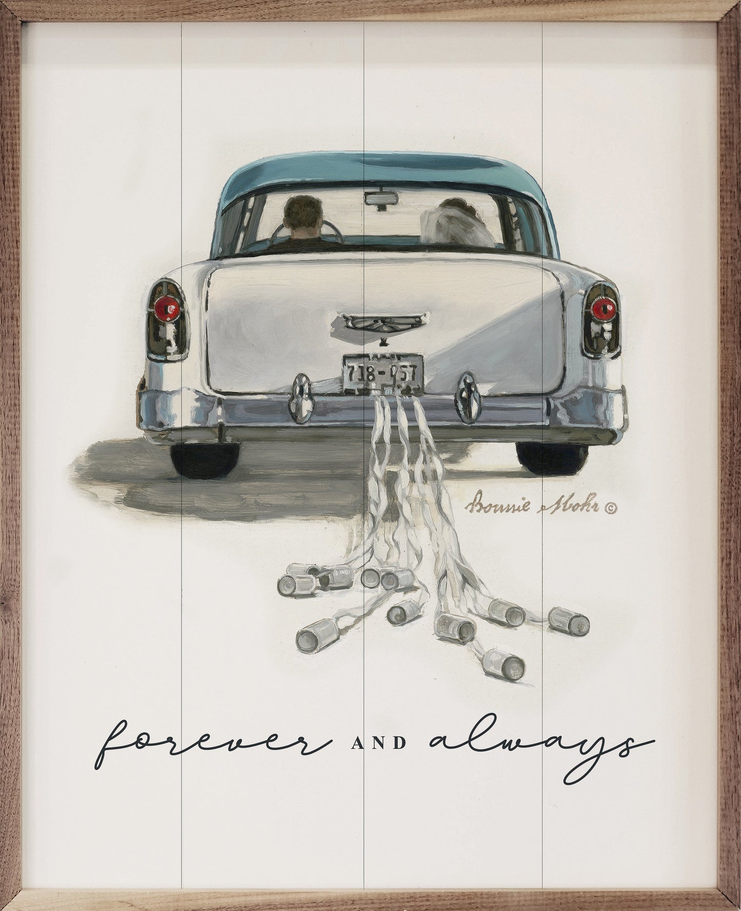 Forever And Always Car By Bonnie Mohr