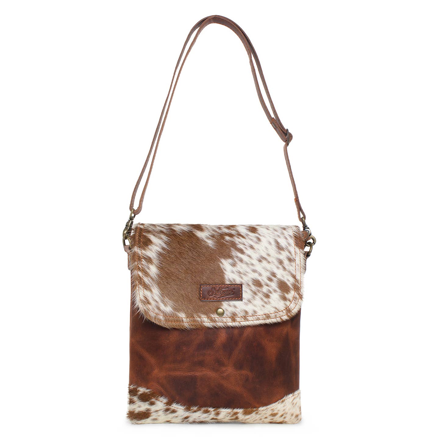 Toronto Hair-on Leather Crossbody Bag image 3